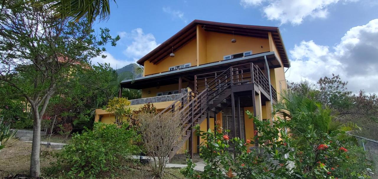 Kaye Mango Villa Soufrière Exterior foto