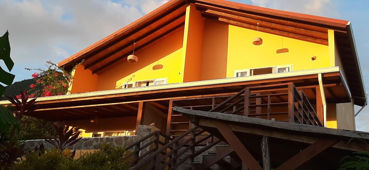 Kaye Mango Villa Soufrière Exterior foto